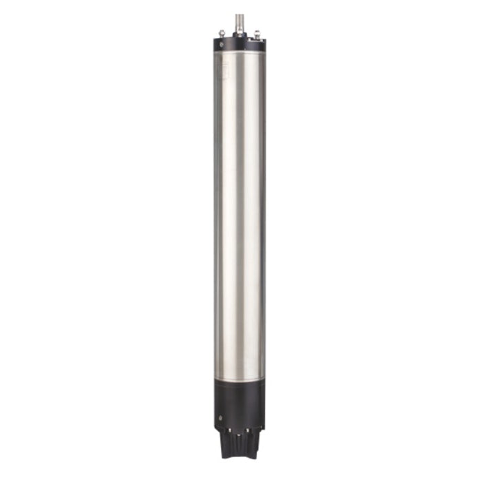 C.R.I 10 inch Submersible Motor Water Filled Rewindable - Deep Well Pump Motor for Irrigation and Water Supply