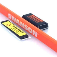 Swanson Carpenter Pencil with Speed Draw Holder & Eraser: Woodworking & Construction Tool