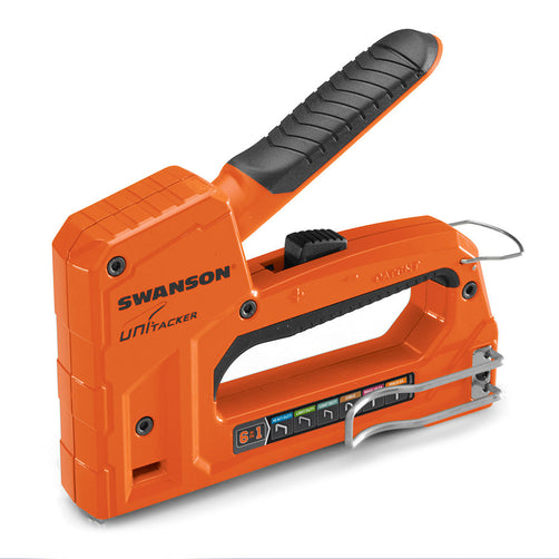 Swanson | Staple Gun Aluminium 6-1