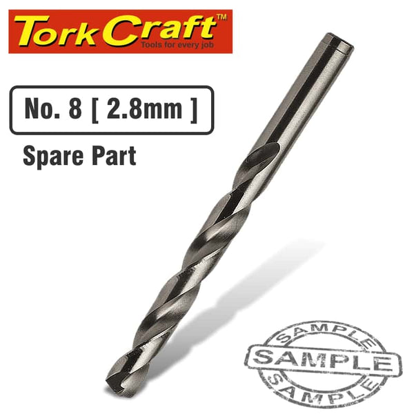 REPLACEMENT DRILL BIT 2.8MM FOR SCREW PILOT #8
