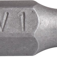 TRIWING NO.1X25MM INSERT BIT BULK