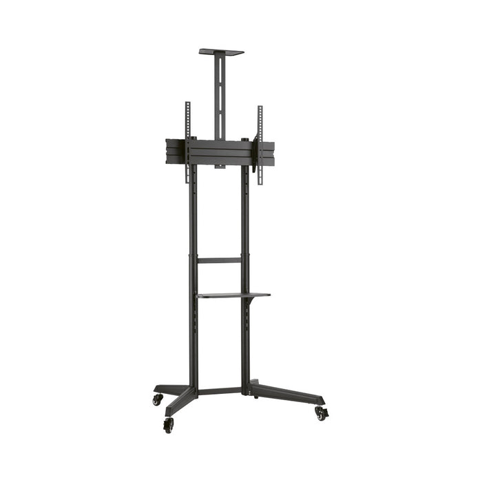 BRACKET TV CART 37”-70” 50KG WITH SHELF - BRK-T1040T