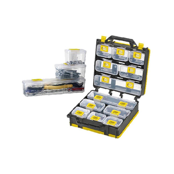 AmPro: Storage Case With 12 Compartments -  T11199