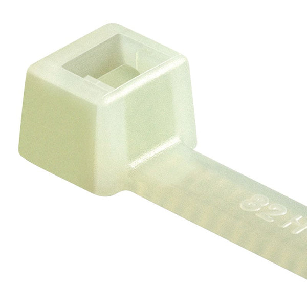 Insulok Cable Tie 278 x 7.8mm Natural - Durable Nylon Cable Tie for Wire Management