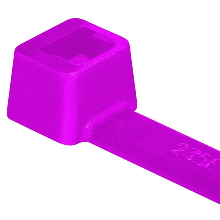 Violet Cable Tie Insulok 278 x 7.8mm | Durable Nylon Zip Ties for Organizing Wires and Cables | Chavda.com