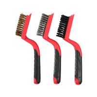 AmPro: 3Pc Cleaning Wire Brush Kit -  T12817