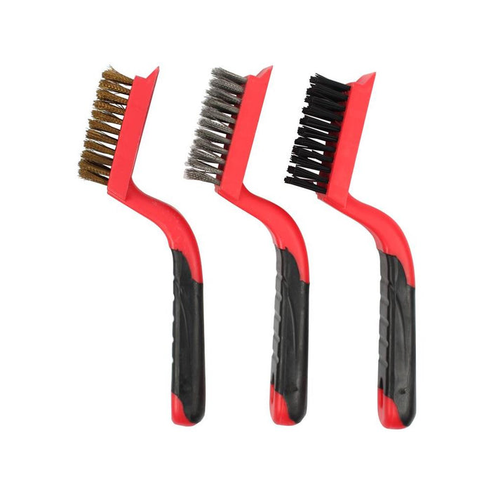 AmPro: 3Pc Cleaning Wire Brush Kit -  T12817