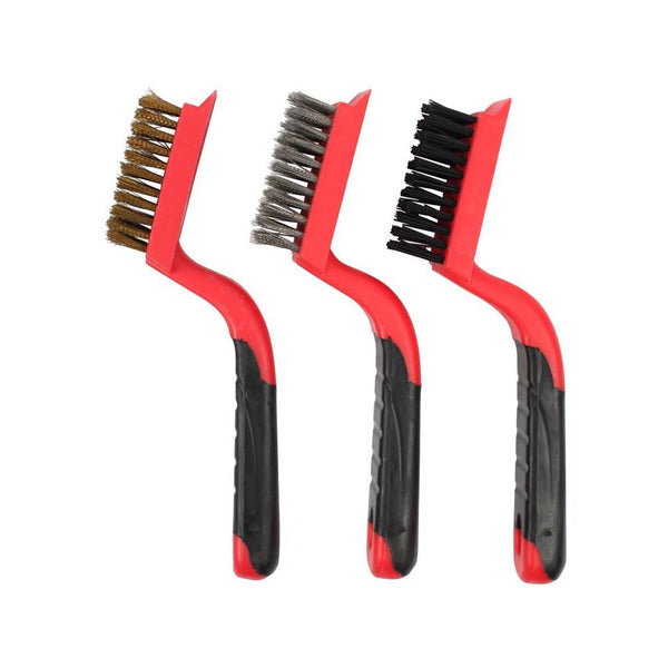 AmPro: 3Pc Cleaning Wire Brush Kit -  T12817