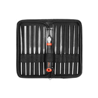 AmPro: Interchangeable Needle File & Diamand Needle File Set -  T18446