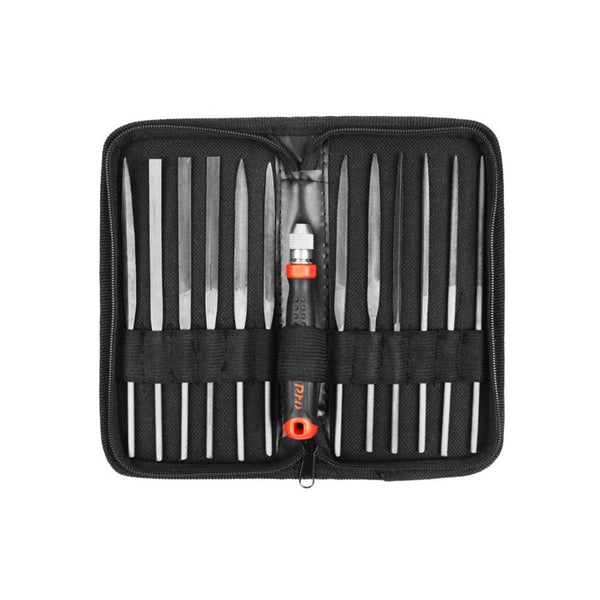 AmPro: Interchangeable Needle File & Diamand Needle File Set -  T18446