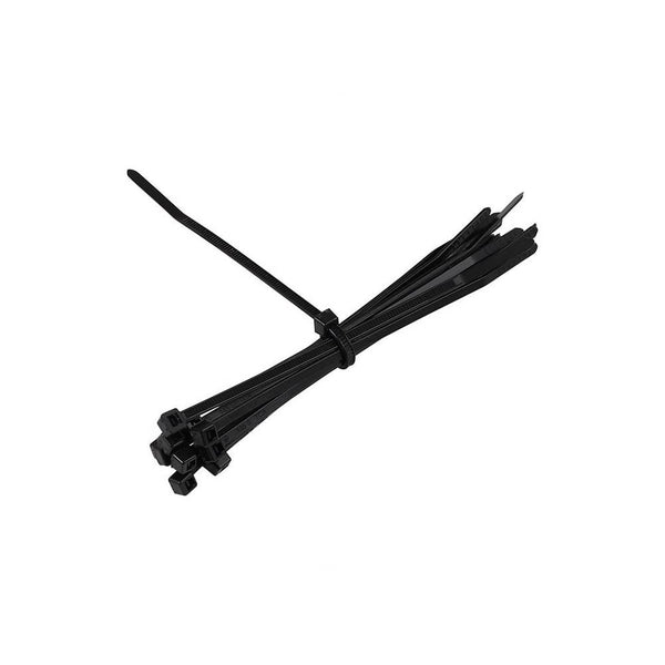 HellermannTyton Cable Tie Insulok 100X2.5mm Black T18RBK