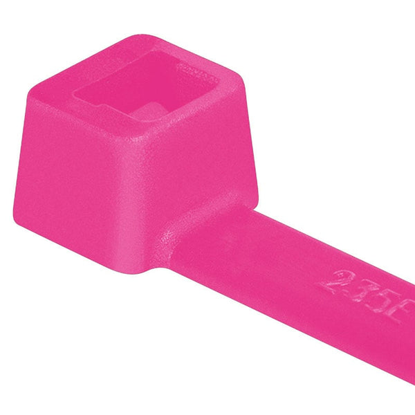 Pink Insulok Cable Tie - 100x2.5mm - Secure & Organize Cables
