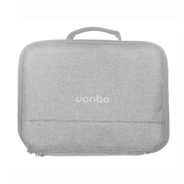 Wanbo T2 Projector Carrying Case - Grey | Portable Projector Bag with Handle and Adjustable Strap