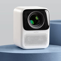 WANBO T2 MAX 1080P 450ANSI Android 9.0 Smart Projector - White