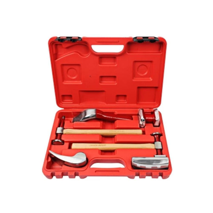 AmPro: 6Pc Auto Body Hammer & Dolly Set -  T20664