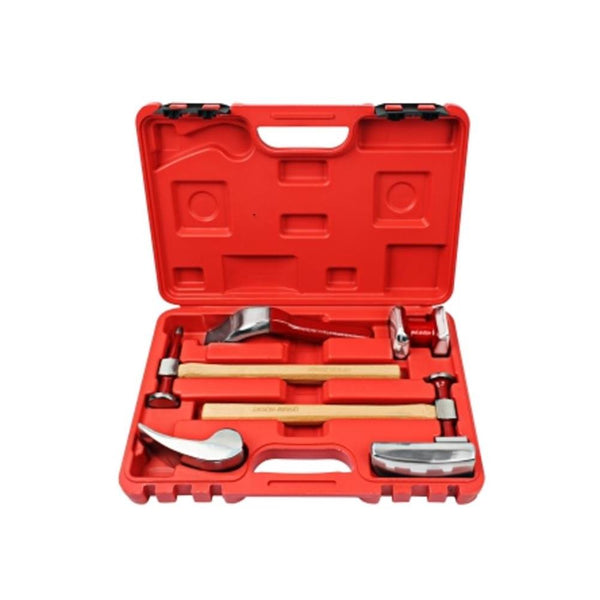 AmPro: 6Pc Auto Body Hammer & Dolly Set -  T20664
