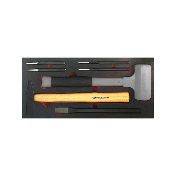 AmPro: Hammer, Punch And Chisel Set 7Pc -  T20682
