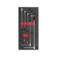 AmPro: Star T-Handle Set 3-Way 8Pc -  T20796