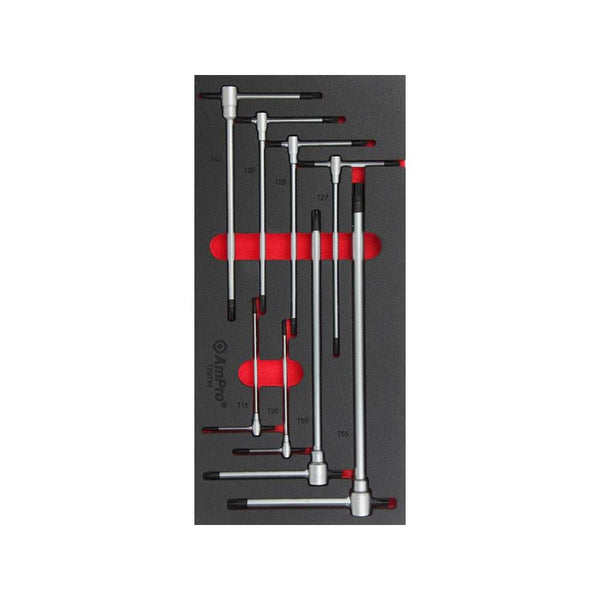 AmPro: Star T-Handle Set 3-Way 8Pc -  T20796
