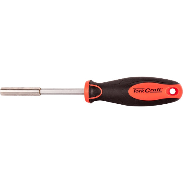 Magnetic Screwdriver Bit Holder: 1/4" Inch, Quick Release - Power Tool Accessory