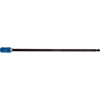 Duro Craft Magnetic Bit Holder Extension 300mm 1/4 inch Hex - One-Touch Quick Release Tool
