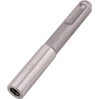 80mm Magnetic Bit Holder SDS Plus to 1/4 inch Hex Adapter - Power Tool Accessory