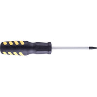 Robertson Square Recess Screwdriver NO.2 | Chavda Tools Durable Black and Yellow Handle