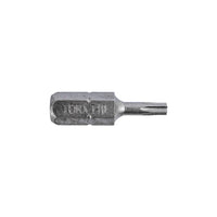 TORX TAMPER RESISTANT INSERT BIT T10H X 25MM BULK