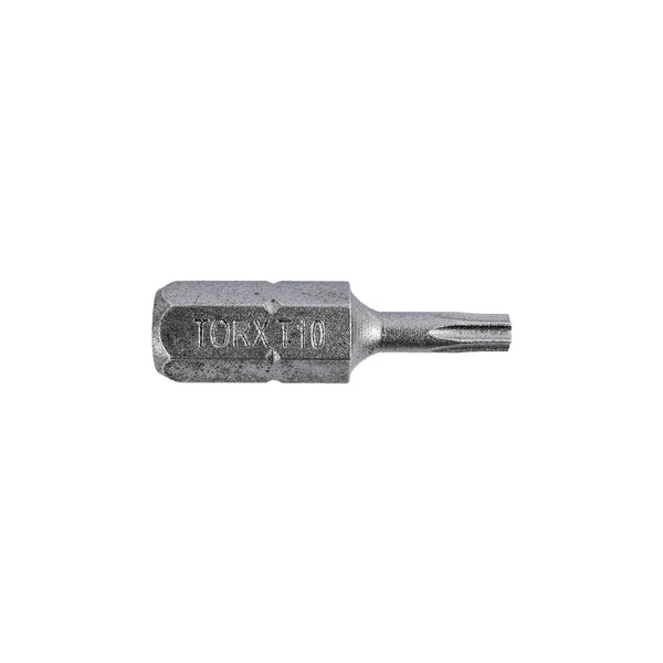 TORX TAMPER RESISTANT INSERT BIT T10H X 25MM BULK