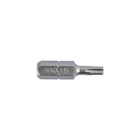 TORX TAMPER RESISTANT INSERT BIT T15H X 25MM BULK