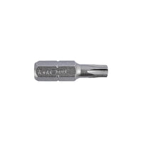 TORX TAMPER RESISTANT INSERT BIT T25H X 25MM BULK