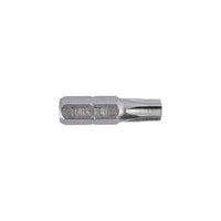 TORX TAMPER RESISTANT INSERT BIT T30H X 25MM BULK