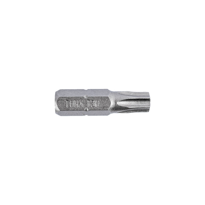TORX TAMPER RESISTANT INSERT BIT T30H X 25MM BULK