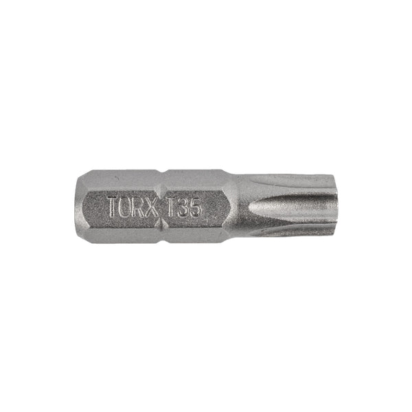 TORX TAMPER RESISTANT INSERT BIT T35H X 25MM BULK