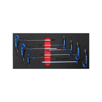 AmPro: Star T-Handle Tamper-Proof Set 3-Way 7Pc -  T22898
