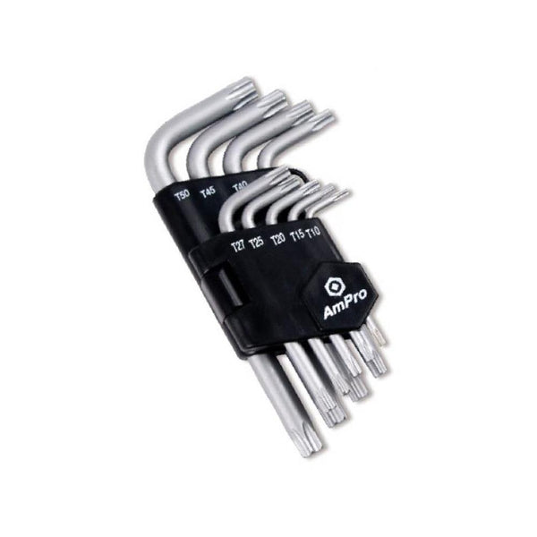 AmPro: Star Key Set L-Type 9Pc -  T22924