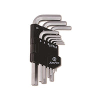 AmPro: Allen Key Set L-Type 9Pc -  T22926