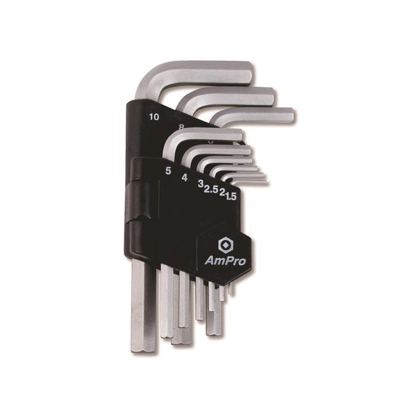 AmPro: Allen Key Set L-Type 9Pc -  T22926