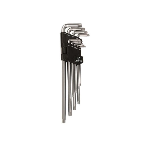 AmPro: Star Key Set L-Type Long 9Pc -  T22934