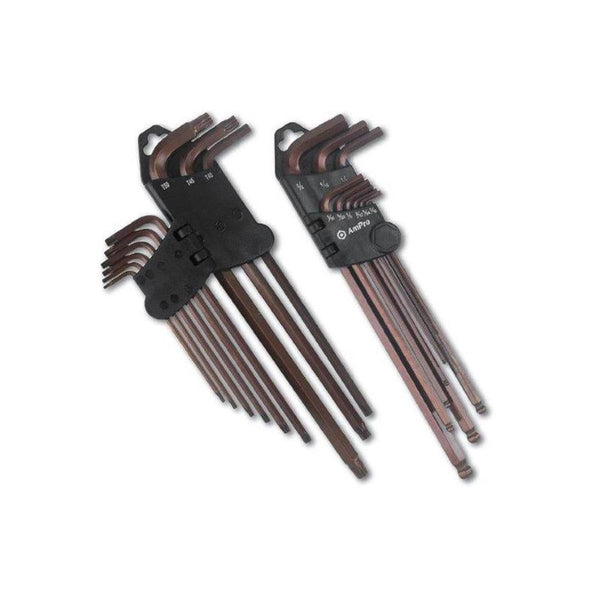 AmPro: Star Key Set L-Type Extra Long Tamper-Proof -  T22962