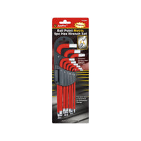 AmPro: Allen Key Set L-Type Long Magnetic 9Pc -  T22984