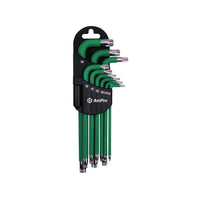 AmPro: Star Key Set L-Type Long Magnetic 9Pc -  T22985