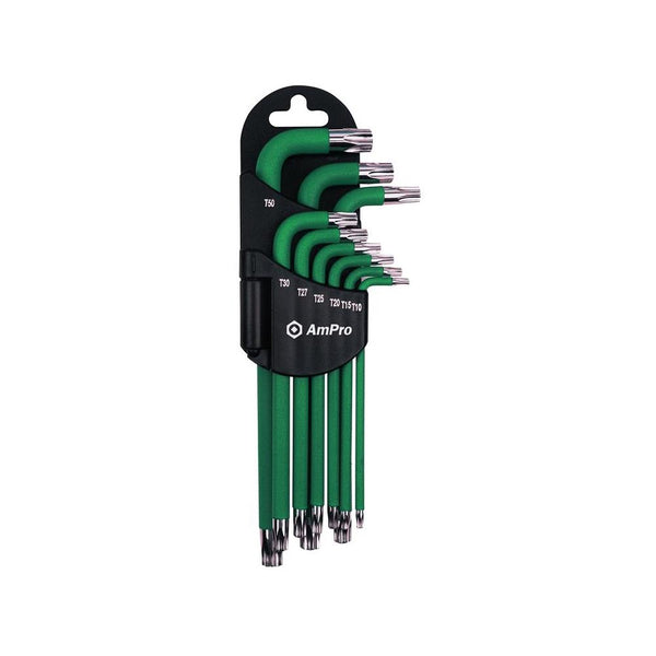 AmPro: Star Key Set L-Type Long Magnetic 9Pc -  T22985