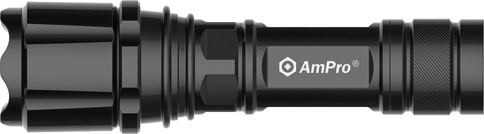 Ampro Micro USB Rechargeable Flashlight-T24210