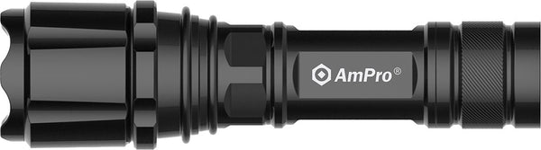 Ampro Micro USB Rechargeable Flashlight-T24210