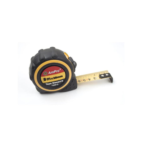 AmPro: 8M X 25Mm Tape Measure -  T25513