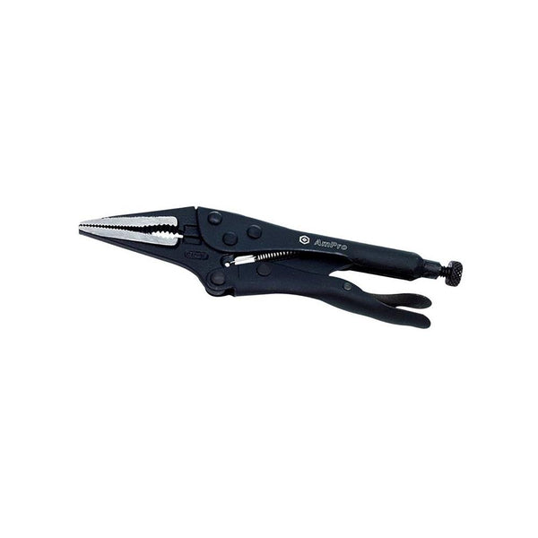 AmPro: 6" Long Nose Lock Grip Pliers -  T28361