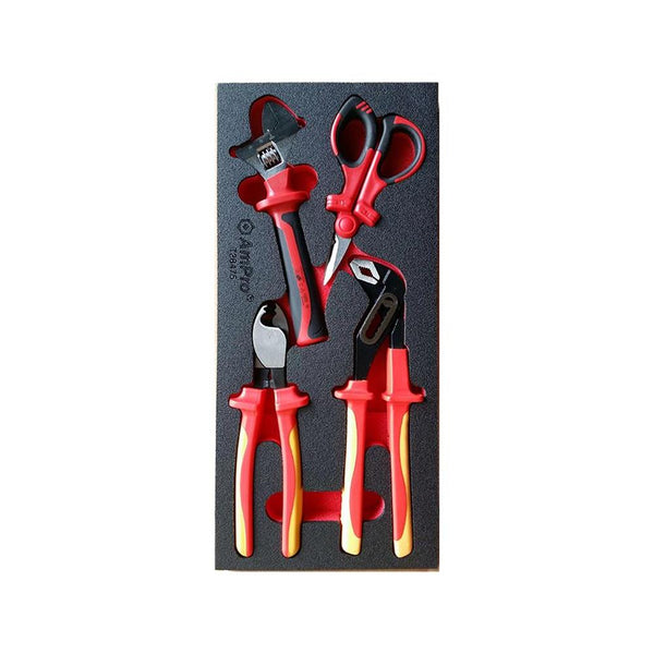 AmPro: 4Pc Insulated Tool Set -  T28475