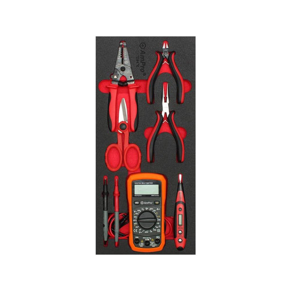 AmPro: 6 Piece Electrical Tool Set -  T28476