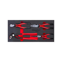AmPro 4PC High leverage pliers set - T28590